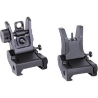 Guntec USA G2 Thin Profile Folding Iron Sight Set