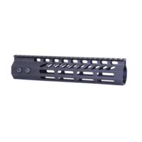 Guntec Usa Guntec Ultra Slim Handguard Octagonal 9&quot; M-lok Black