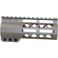 Guntec USA AIR-LOK M-LOK Compression Free Floating Handguard With Monolithic Top Rail