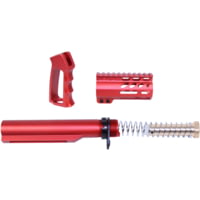 Guntec USA AR-15 M-LOK Micro Pistol Furniture Set w/ Milspec Buffer Tube