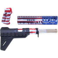 Guntec USA Trump Series Limited Edition AR-15 Pistol Furniture Set w/Brace