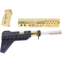 Guntec USA Trump Series Premium Limited Edition AR-15 Pistol Furniture Set w/Brace
