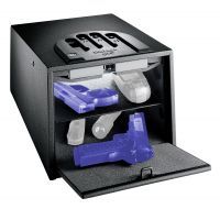 GunVault Bio Multi-Vault Biometric Pistol Safe