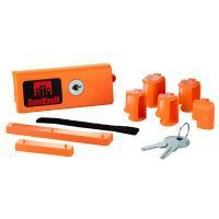 GunVault BreechVault Pistol Breech Lock for Winchester, Remington and Mossberg pump shotguns