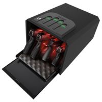 GunVault Multi-Vault Handgun Safe, 4 Pcs
