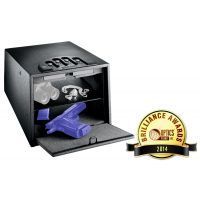 GunVault MultiVault Deluxe Handgun Safe