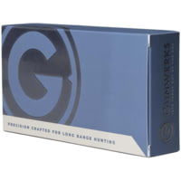 Gunwerks Long Range Hunting 6mm Creedmoor 105 Grain Hybrid Target Rifle Ammunition