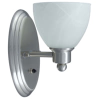 Gustafson 51 542XYZ430 Satin Nickel Wall Sconce