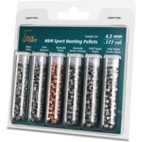 H&amp;N Sport Hunting-Sampler Type II .177 Caliber Air Rifle Pellets
