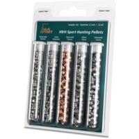 H&amp;N Sport Hunting-Sampler Type II .22 Caliber Air Rifle Pellets