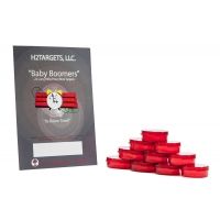 H2Targets H2T4466 Exploding Targets Baby Boomers .22LR 10 Pk/5Cs