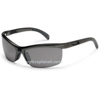 H2Optix Tarpon Sunglasses Polarized Grey Gradient Silver Lens, Metallic Grey Frame H98400 by Bolle 50% OFF