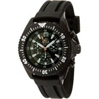 H3 Tactical Commander Mens Watch w/ Timer