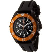 H3 Tactical Orange Shadow 1 Mens Watch w/ Timer
