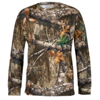 Habit Bear Cave Camo Long Sleeve Tee w/ Habit Logo - Mens