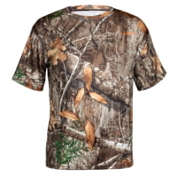 Habit Doss Cabin Camo Short Sleeve Tee - Mens