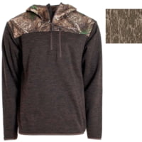 Habit Men's 1/4 Zip Hooded Fleece Pullover 1409606