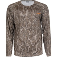 Habit Men's Siesta Cape Long Sleeve Perf Tee 1409636