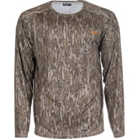 Habit Men's Siesta Cape Long Sleeve Perf Tee 1409633
