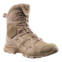 HAIX Mens Black Eagle Athletic 11 High Side Zip Textile Boots