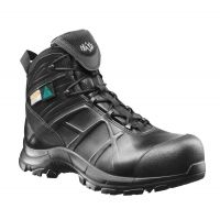 HAIX Mens Black Eagle Safety 52 Mid Waterproof Leather Boots