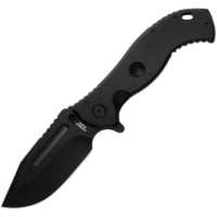 Halfbreed Blades Large Bush Linerlock Folding Knife