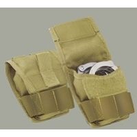 BlackWater Gear Hand Cuff Case - Double, Khaki 02511