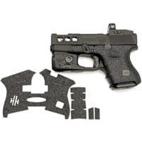 Handleitgrips GLOCK 26/27/28/33/39 GEN 3 GUN GRIP - RUBBER, BLACK 2ABD2945