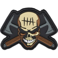 Hardcore Hardware Skull/Axe Patch