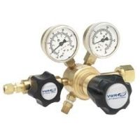 Harris Calorific High-Purity Single-Stage Gas Regulators, Brass 3001147