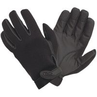 Hatch Duty Black Neoprene NS430 I-2 Specialist Gloves with Sheriff Logo