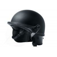 Monadnock 906 Polycarbonate Half Shell Helmet w/ Face Shield