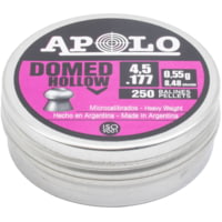 Apolo .177 Domed Hollow Air Rifle Pellets