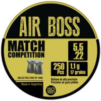 Apolo .22 Air Boss Match Air Rifle Pellets