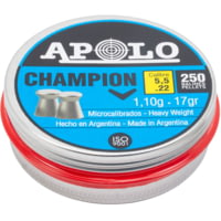 Apolo .22 Champion Air Rifle Pellets