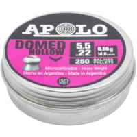 Apolo .22 Domed Hollow Air Rifle Pellets