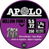 Apolo .22 Hollow Point Air Rifle Pellets