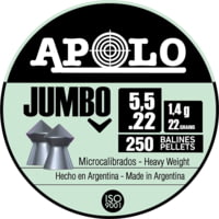 Apolo .22 Jumbo Air Rifle Pellets