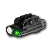 Hawk Gazer FLG-7 LED Flashlight/Green Laser Combos
