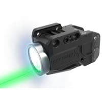 Hawk Gazer FLG-X Subcompact LED Flashlight Green Laser and LED Combo