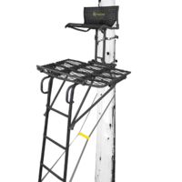 Hawk Treestands Radar 1-Man Ladder Stand