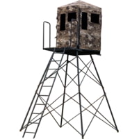 Hawk Treestands Warrior Blind Floor w/10 ft Tower