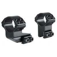 Hawke Sport Optics Dovetail 1in High 1in Extension Rings - 2-Pieces
