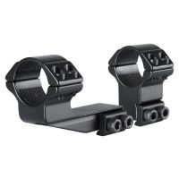 Hawke Sport Optics Dovetail 1in High 2in Extension Rings - 2-Pieces