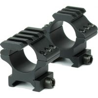 Hawke Sport Optics 2pc 1in Weaver Rings