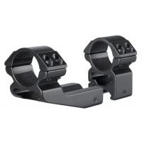 Hawke Sport Optics 1in Weaver High 2in Extension Rifle Scope Rings - 2-Pieces