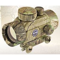 Hawke Optics Cross Bow Speed Dot 1x30 Red Dot Sight IM 3-Dot Reticle