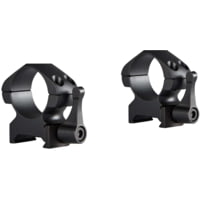 Hawke Sport Optics Precision Steel 1in Rings Weaver w/ Lever - 2-Pieces