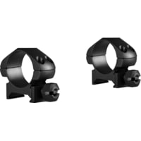 Hawke Sport Optics Precision Steel 1in Rings Weaver w/ Nut - 2-Pieces