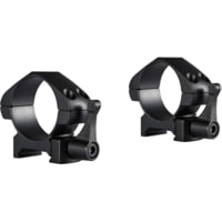 Hawke Sport Optics Precision Steel 30mm Rings Weaver 30mm w/ Lever - 2-Pieces